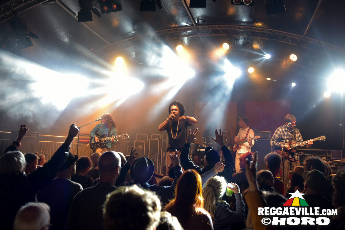 Eek A Mouse, Marcus Gad & Tribe