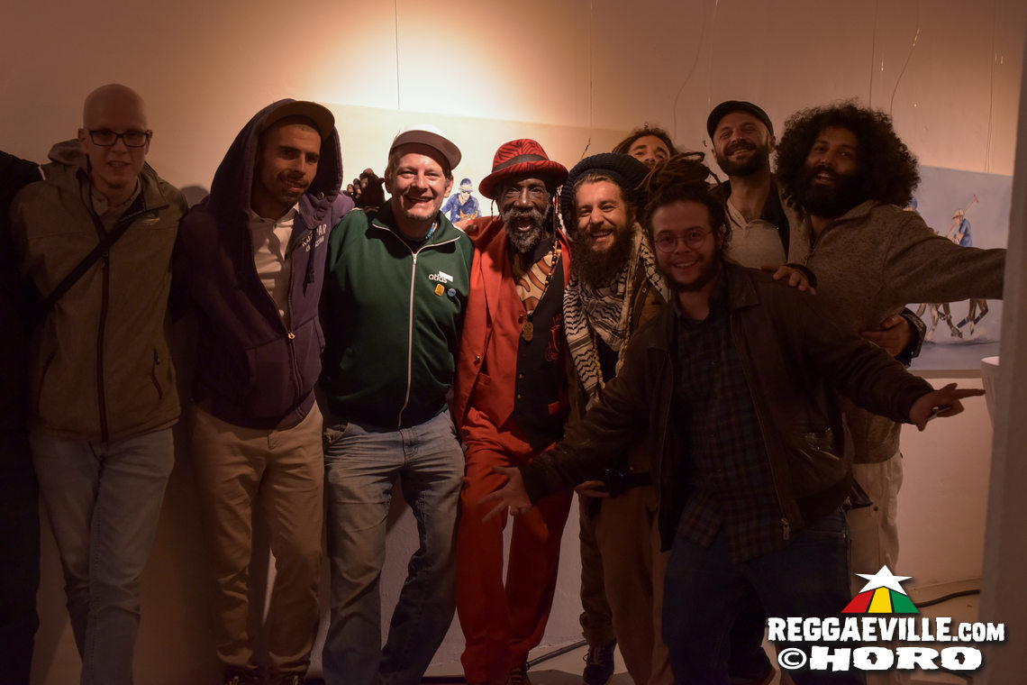 Eek A Mouse, Marcus Gad & Tribe