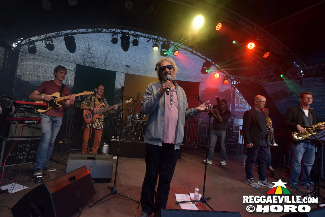 Jin Jin feat. Andrew Murphy & Sebastian Sturm, The Herbpirates