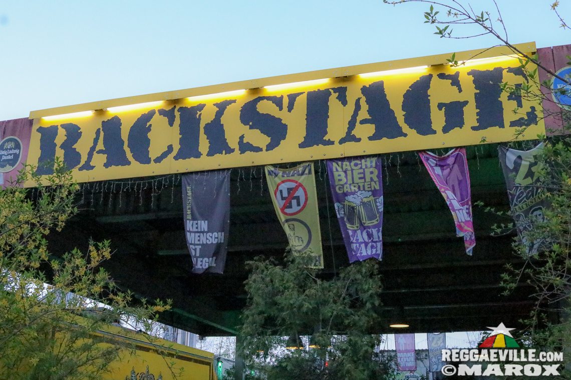 Alborosie, Christopher Martin, D-Major & Marcus Gad