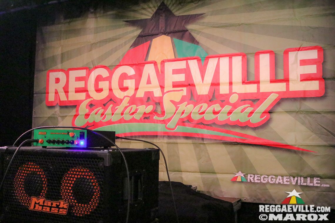 Alborosie, Christopher Martin, D-Major & Marcus Gad