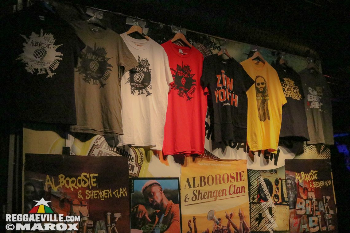 Alborosie, Christopher Martin, D-Major & Marcus Gad