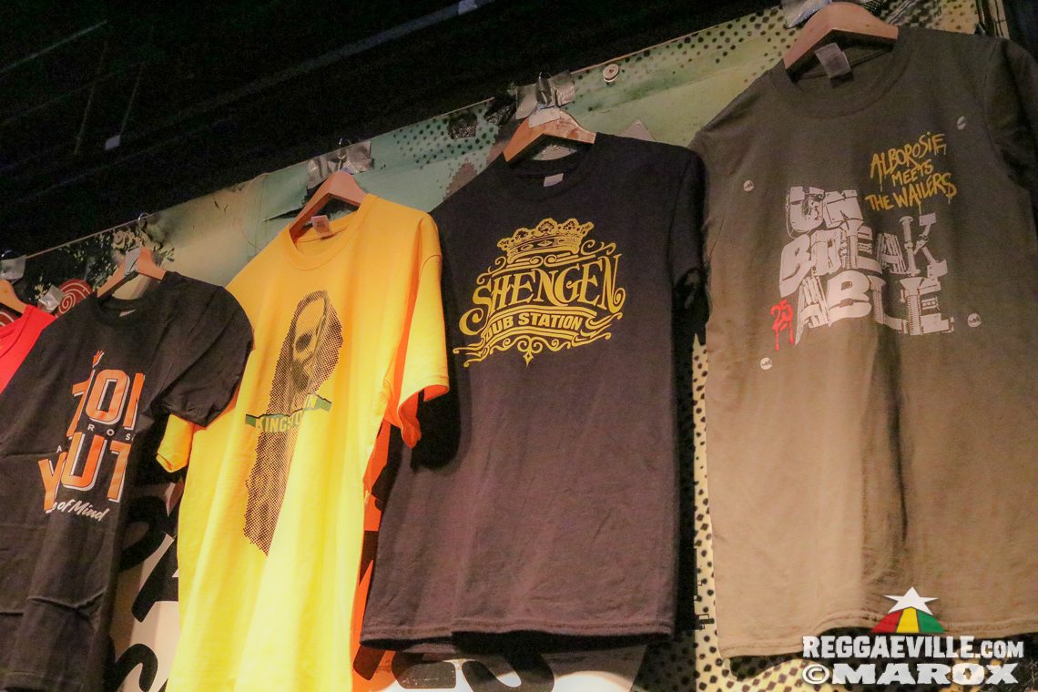 Alborosie, Christopher Martin, D-Major & Marcus Gad