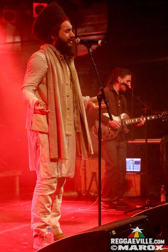 Alborosie, Christopher Martin, D-Major & Marcus Gad