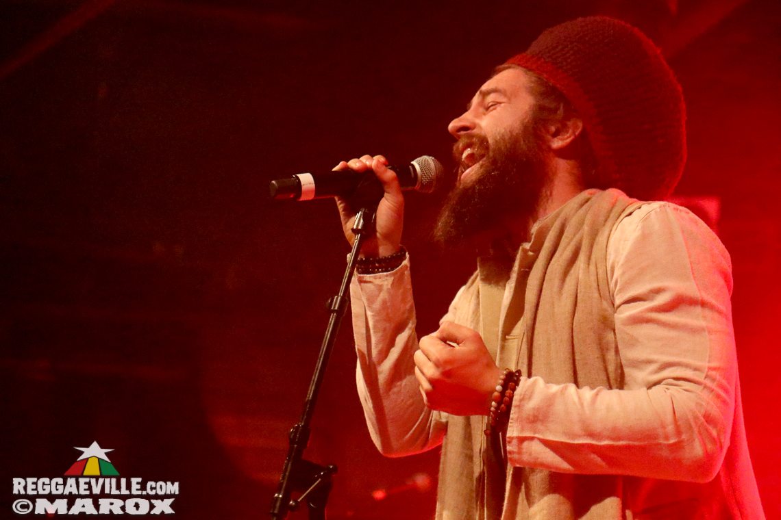 Alborosie, Christopher Martin, D-Major & Marcus Gad