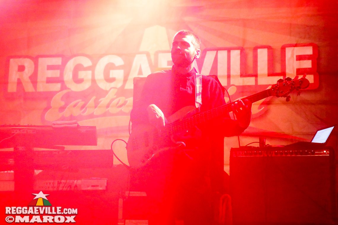 Alborosie, Christopher Martin, D-Major & Marcus Gad