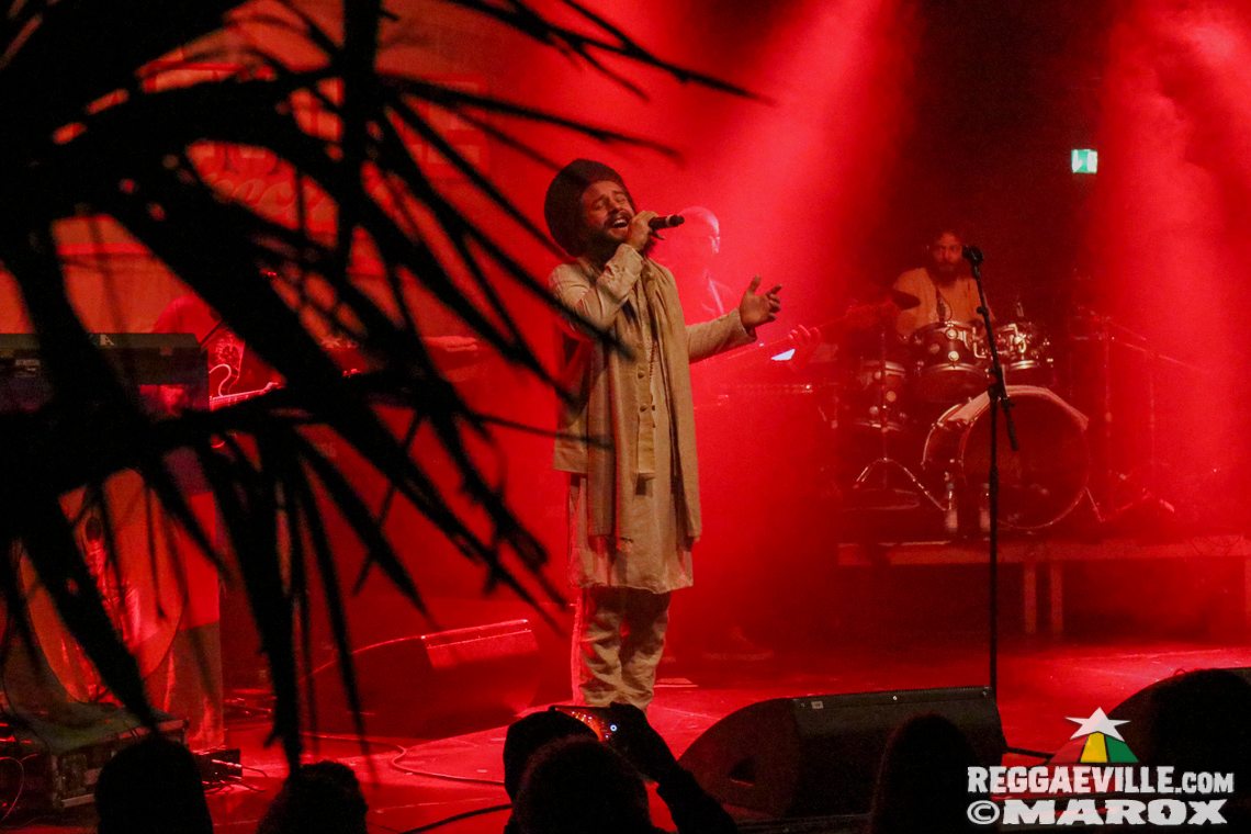 Alborosie, Christopher Martin, D-Major & Marcus Gad