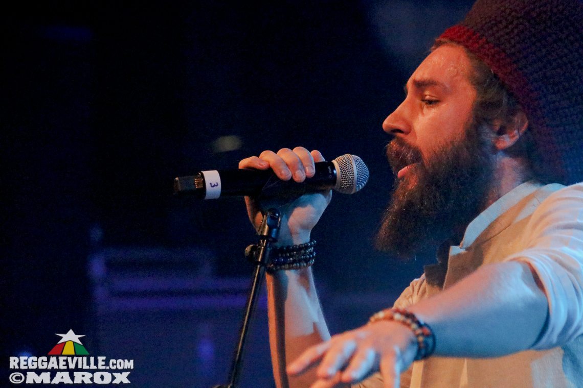 Alborosie, Christopher Martin, D-Major & Marcus Gad