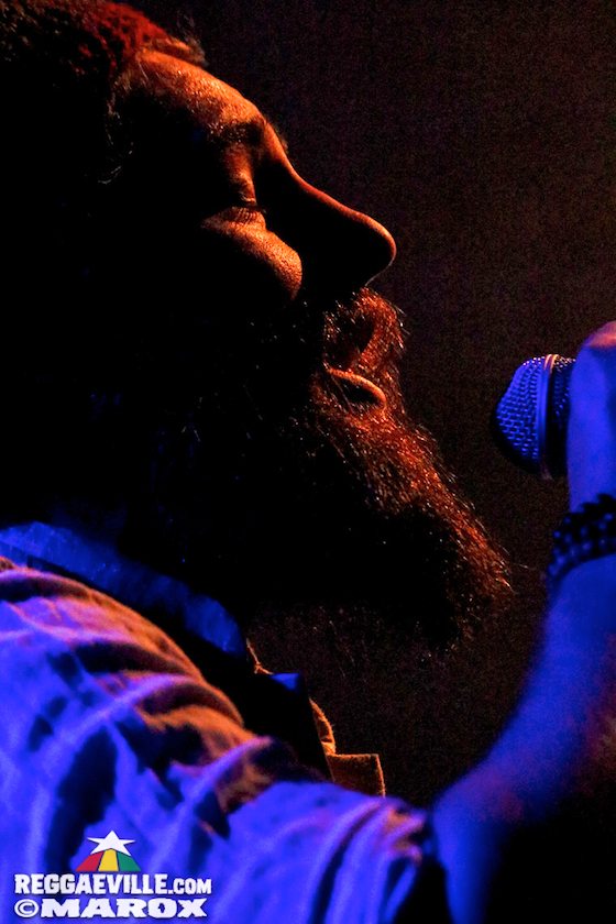 Alborosie, Christopher Martin, D-Major & Marcus Gad