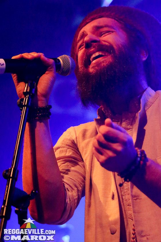 Alborosie, Christopher Martin, D-Major & Marcus Gad