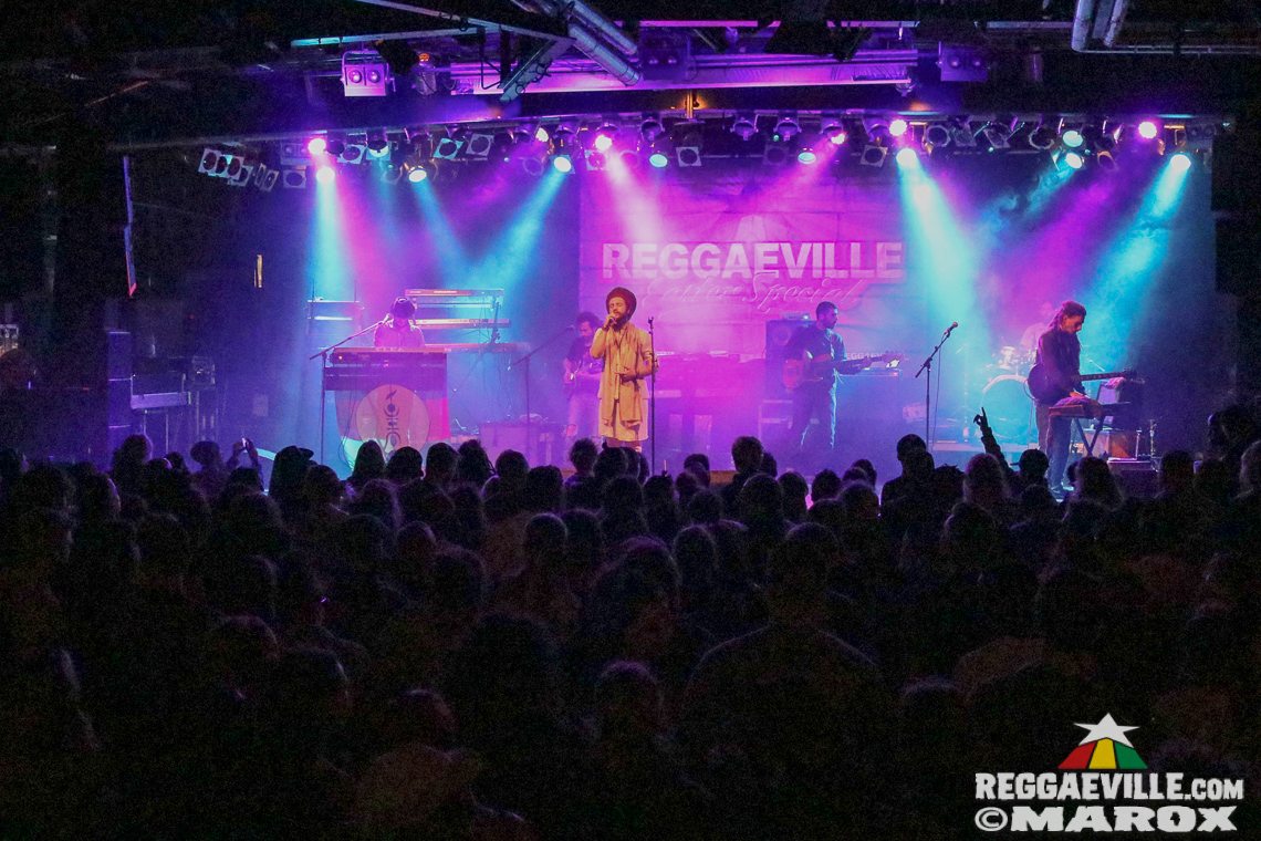 Alborosie, Christopher Martin, D-Major & Marcus Gad