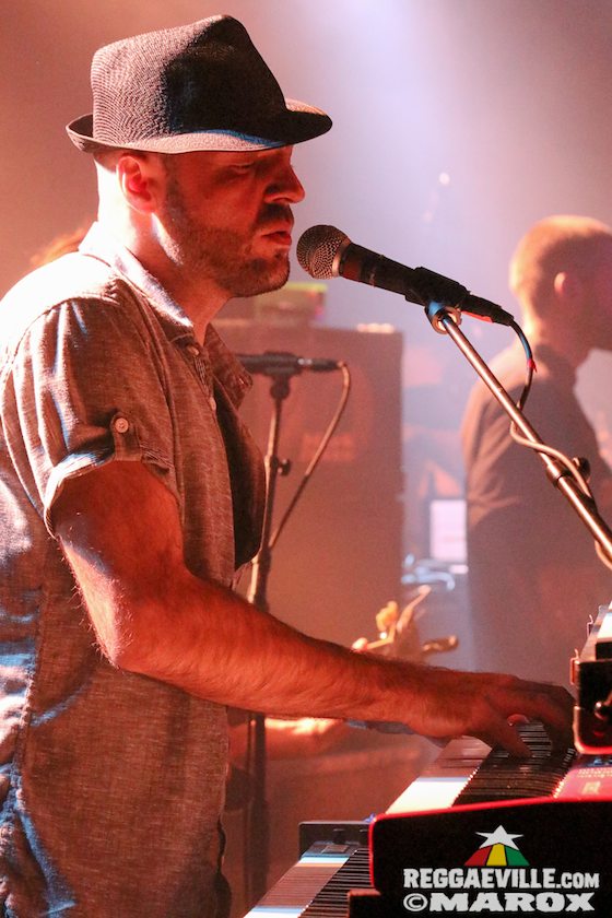 Alborosie, Christopher Martin, D-Major & Marcus Gad