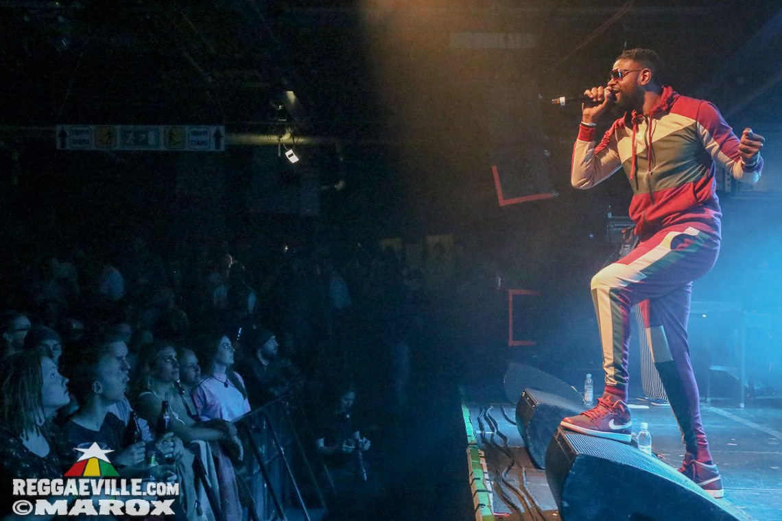 Alborosie, Christopher Martin, D-Major & Marcus Gad