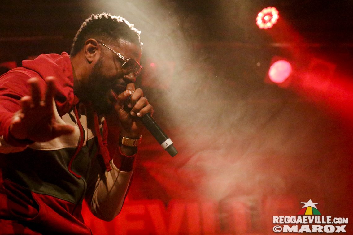 Alborosie, Christopher Martin, D-Major & Marcus Gad