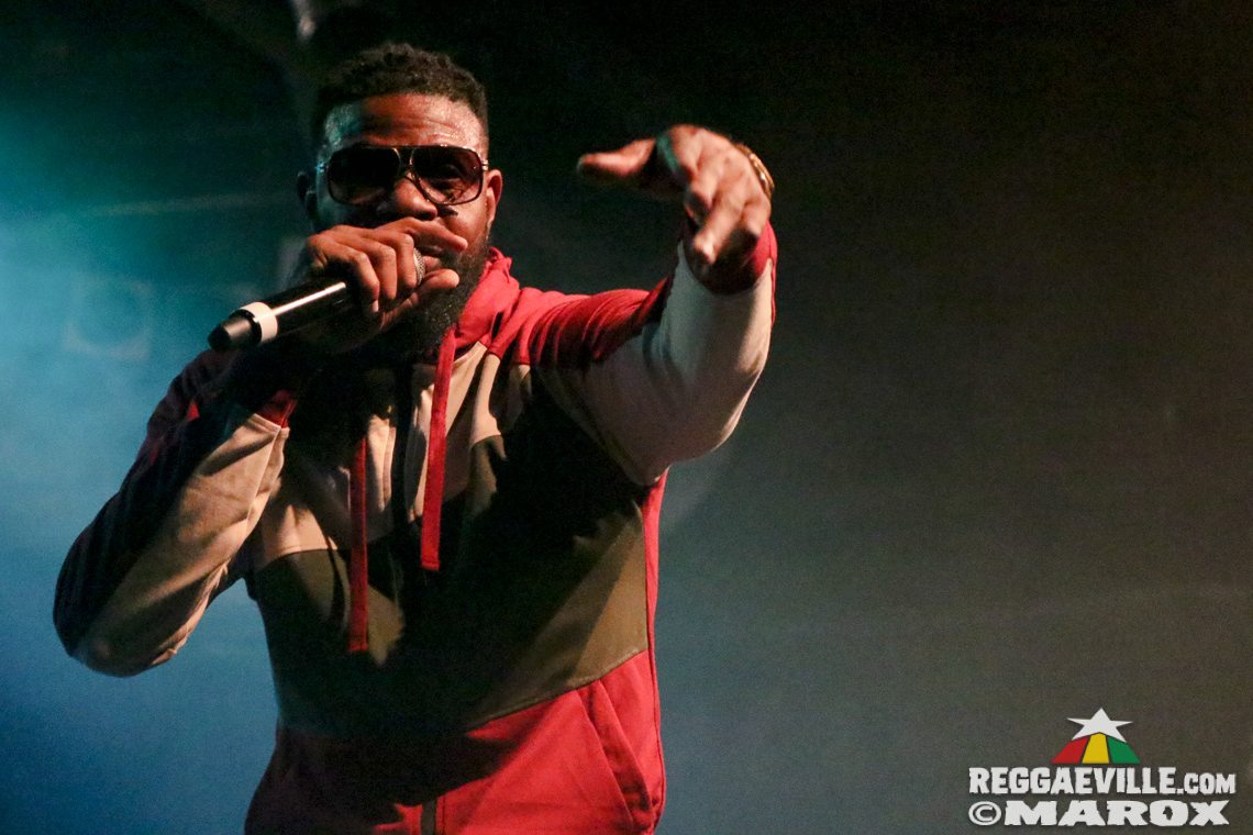 Alborosie, Christopher Martin, D-Major & Marcus Gad