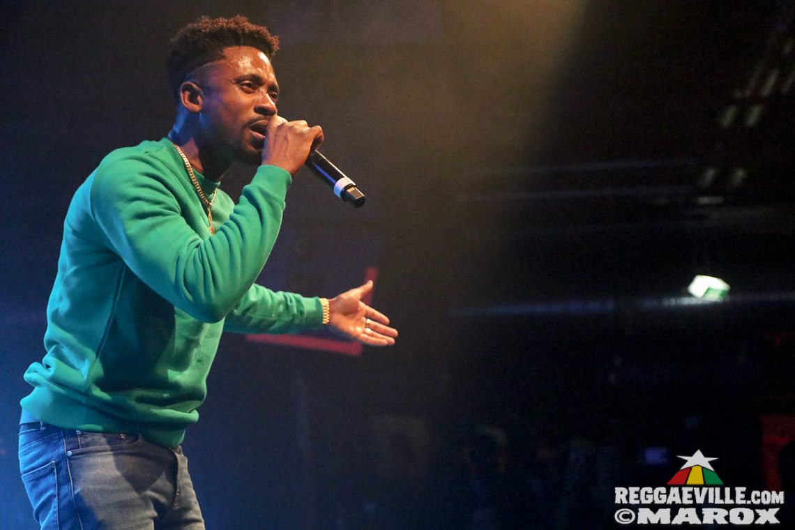 Alborosie, Christopher Martin, D-Major & Marcus Gad