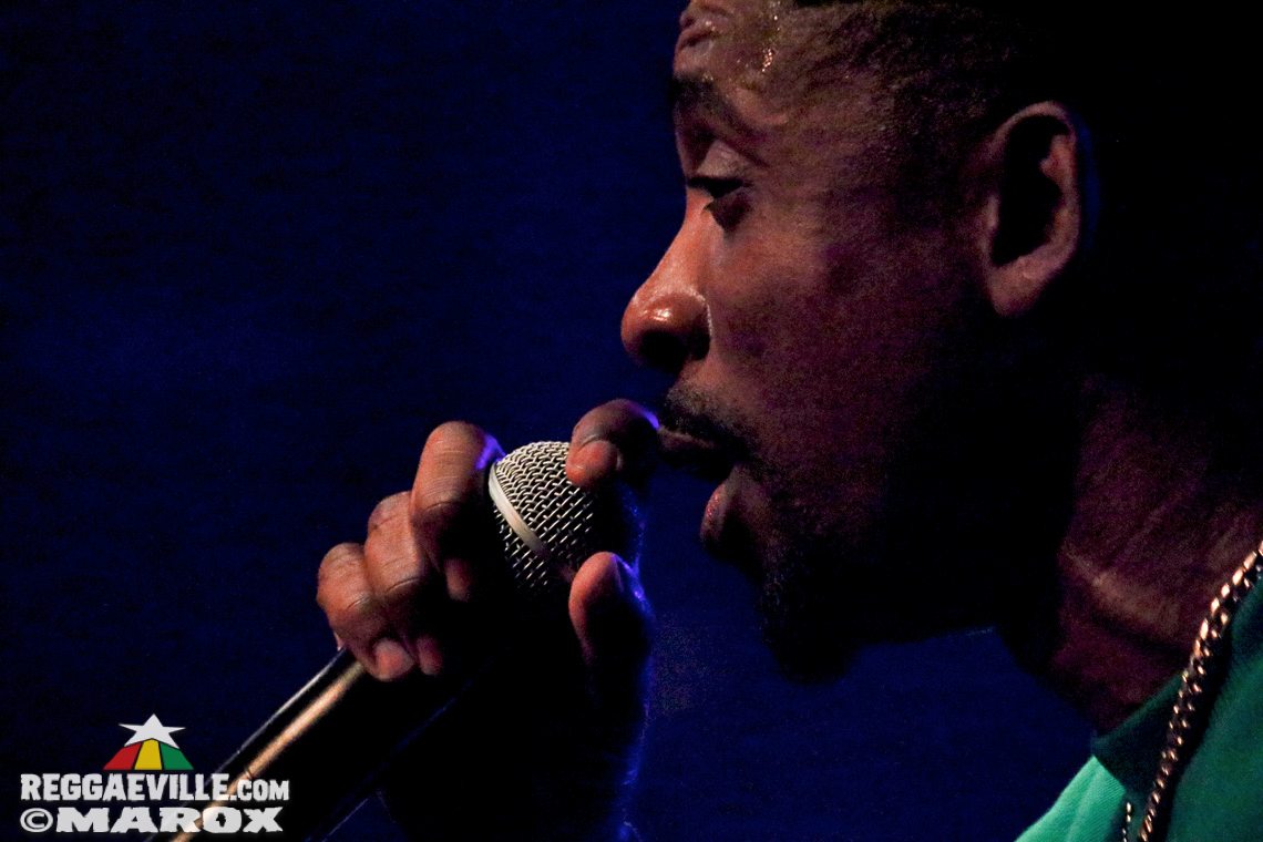 Alborosie, Christopher Martin, D-Major & Marcus Gad