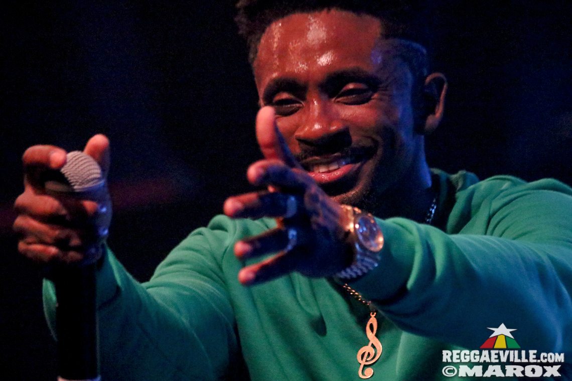 Alborosie, Christopher Martin, D-Major & Marcus Gad