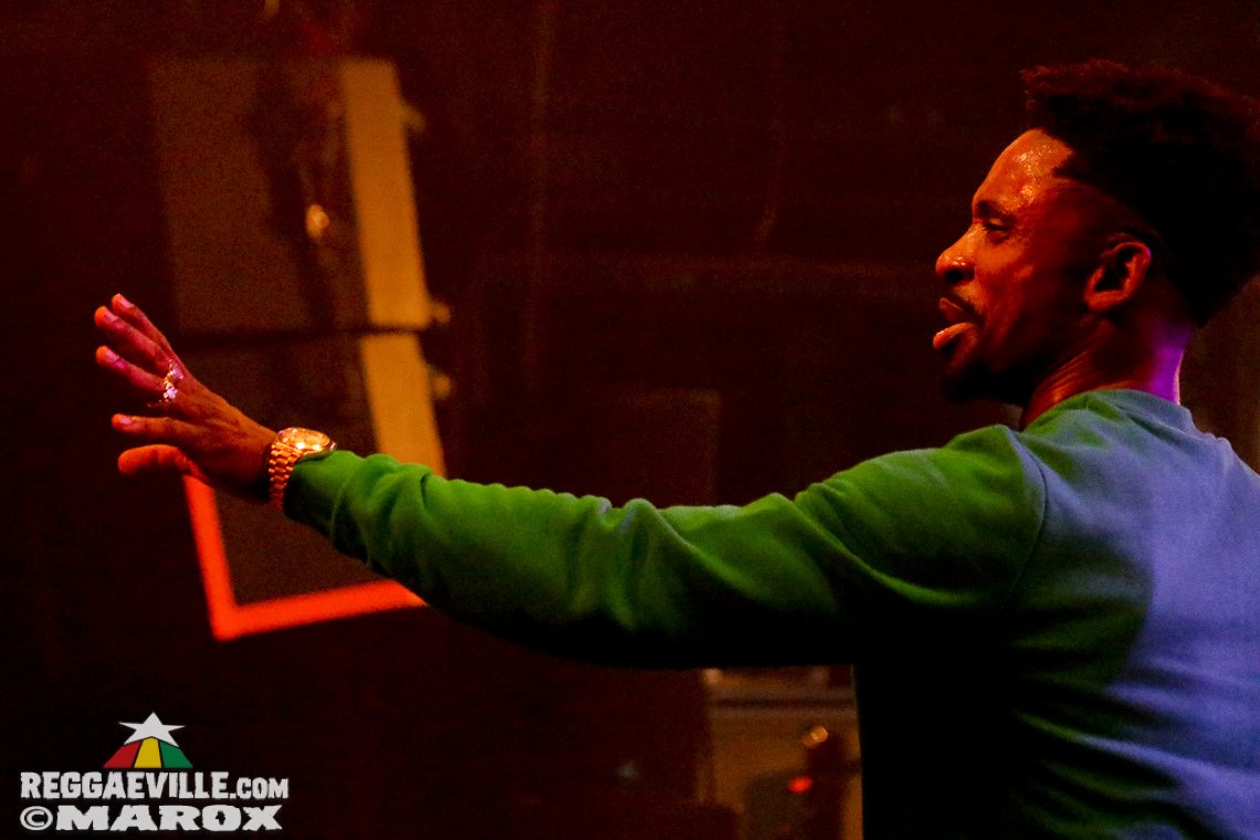 Alborosie, Christopher Martin, D-Major & Marcus Gad