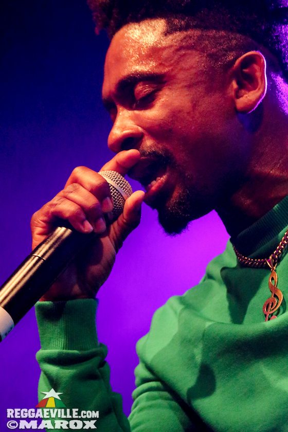 Alborosie, Christopher Martin, D-Major & Marcus Gad