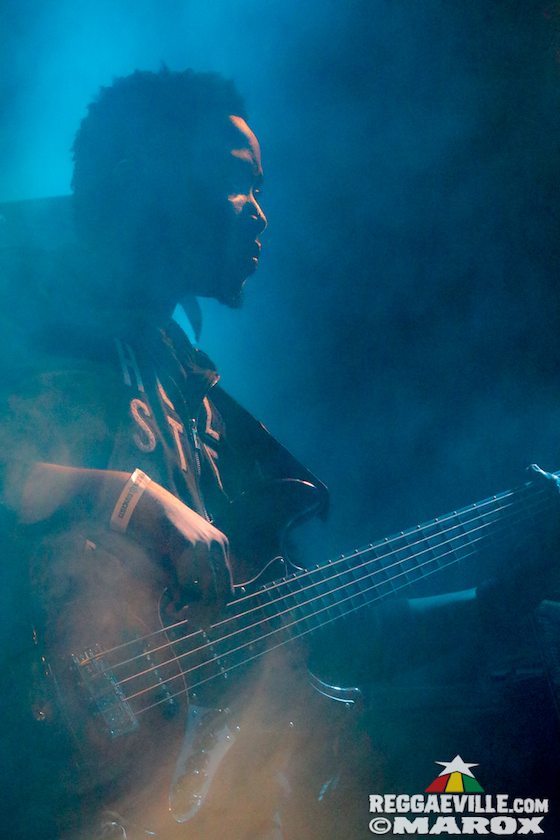 Alborosie, Christopher Martin, D-Major & Marcus Gad