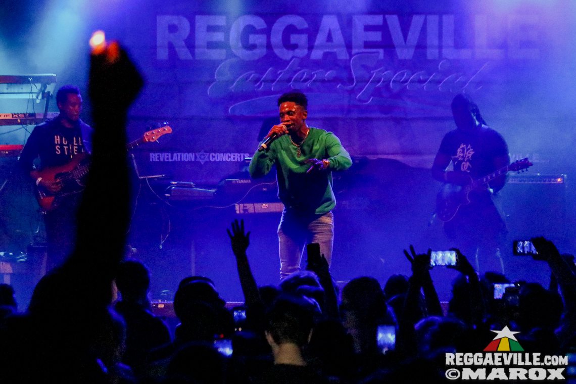 Alborosie, Christopher Martin, D-Major & Marcus Gad