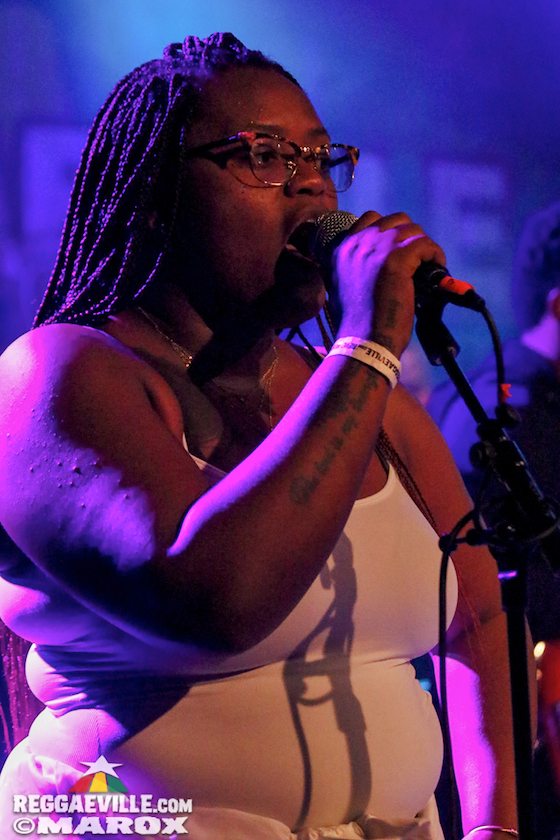 Alborosie, Christopher Martin, D-Major & Marcus Gad