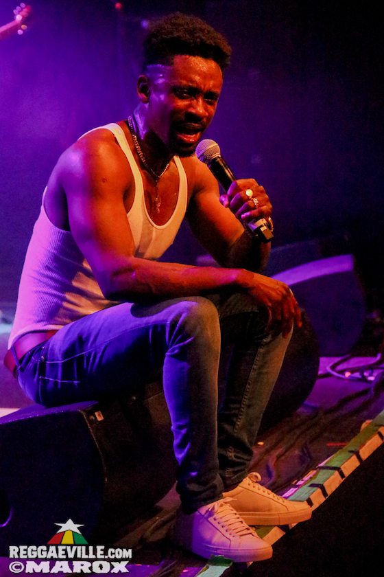 Alborosie, Christopher Martin, D-Major & Marcus Gad