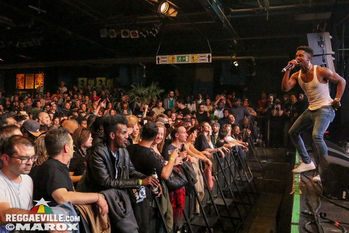 Alborosie, Christopher Martin, D-Major & Marcus Gad