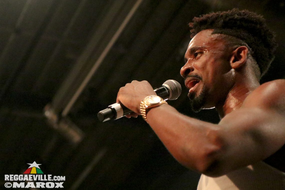Alborosie, Christopher Martin, D-Major & Marcus Gad