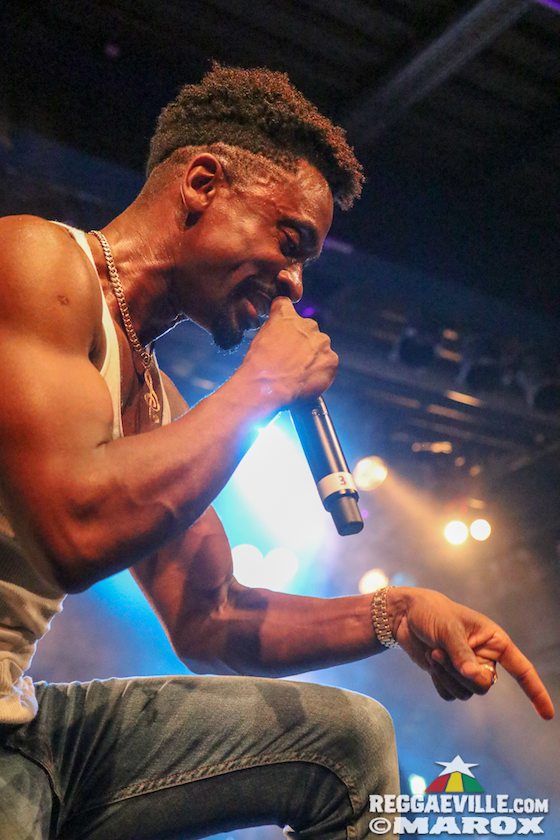 Alborosie, Christopher Martin, D-Major & Marcus Gad