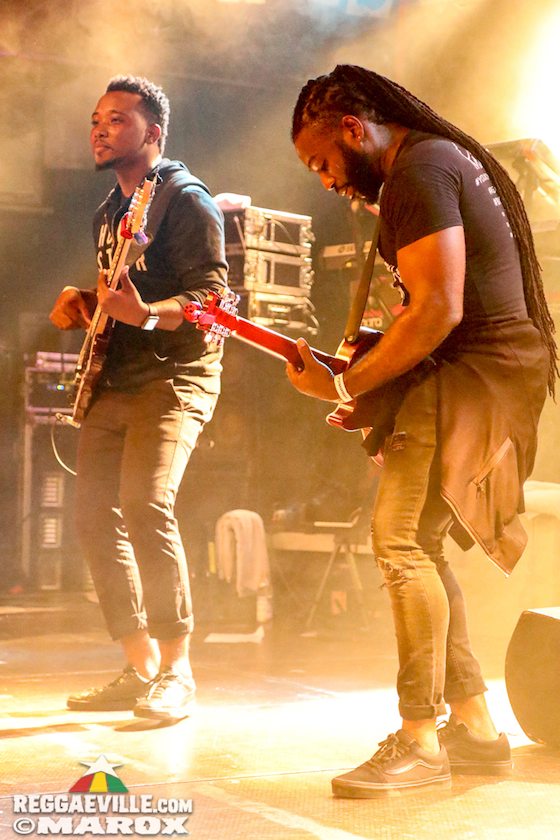 Alborosie, Christopher Martin, D-Major & Marcus Gad