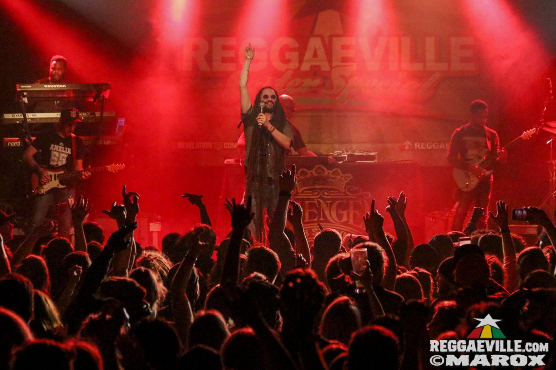 Alborosie, Christopher Martin, D-Major & Marcus Gad