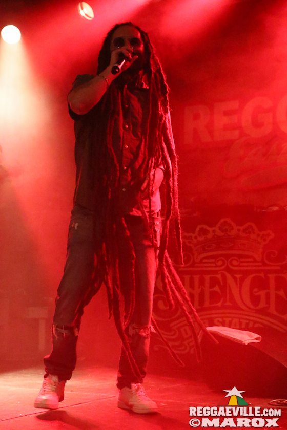 Alborosie, Christopher Martin, D-Major & Marcus Gad