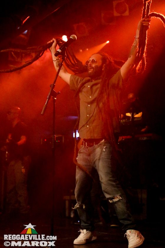 Alborosie, Christopher Martin, D-Major & Marcus Gad