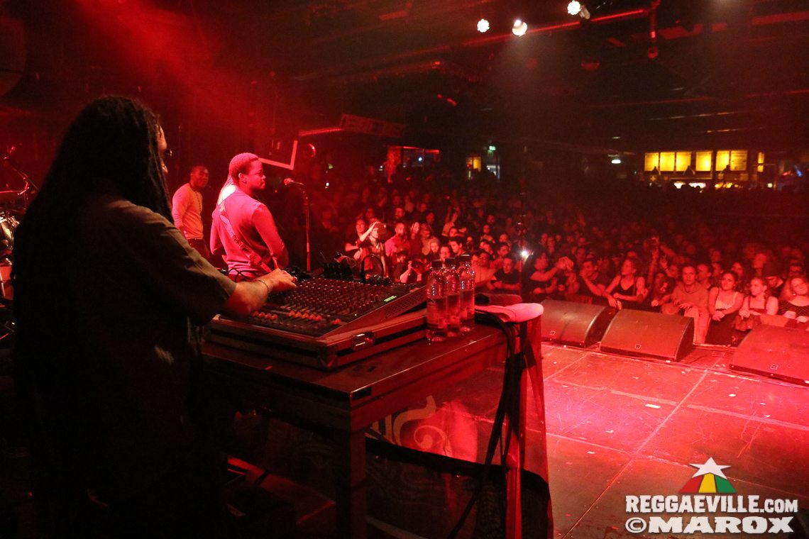 Alborosie, Christopher Martin, D-Major & Marcus Gad