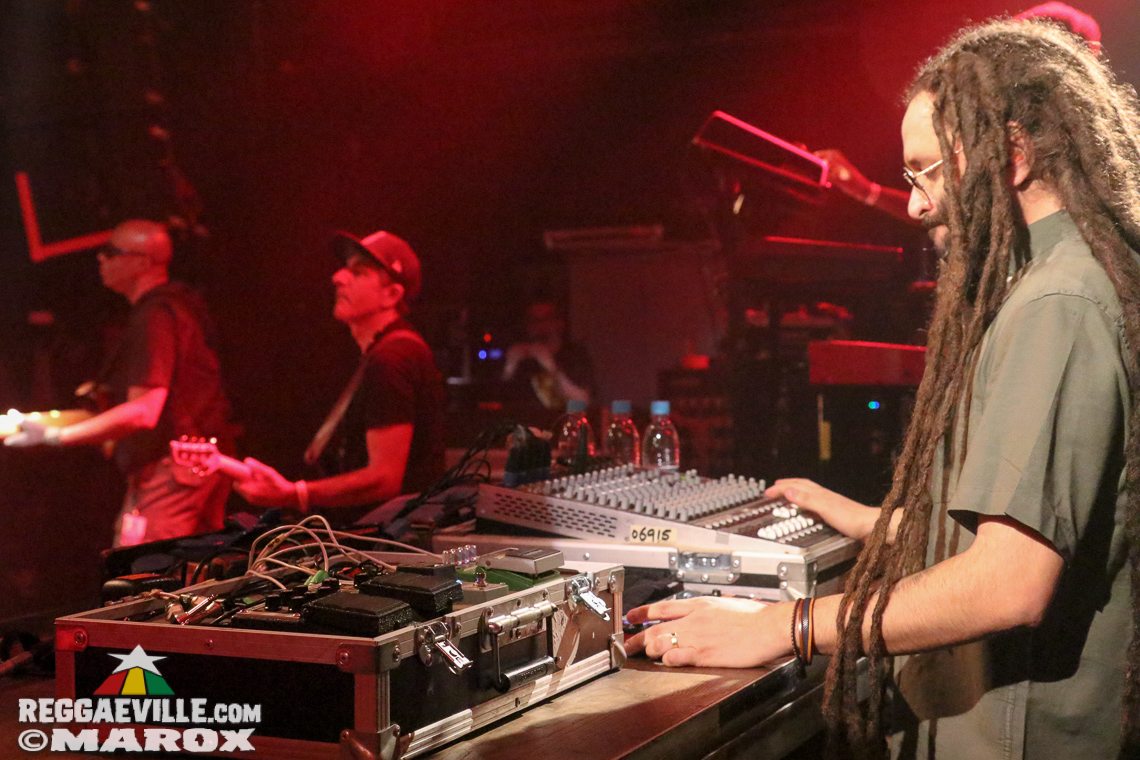 Alborosie, Christopher Martin, D-Major & Marcus Gad