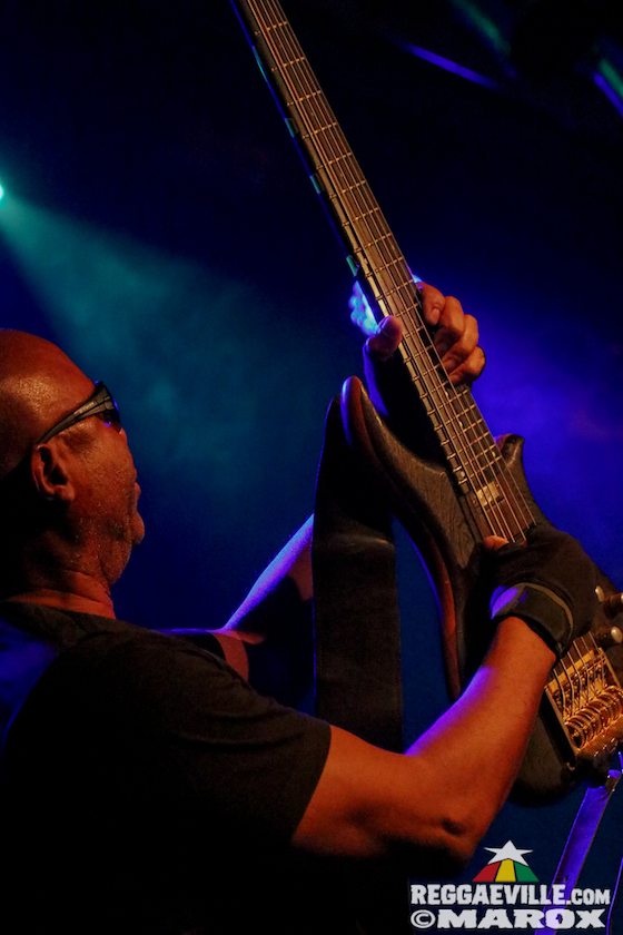 Alborosie, Christopher Martin, D-Major & Marcus Gad