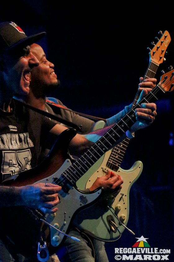 Alborosie, Christopher Martin, D-Major & Marcus Gad