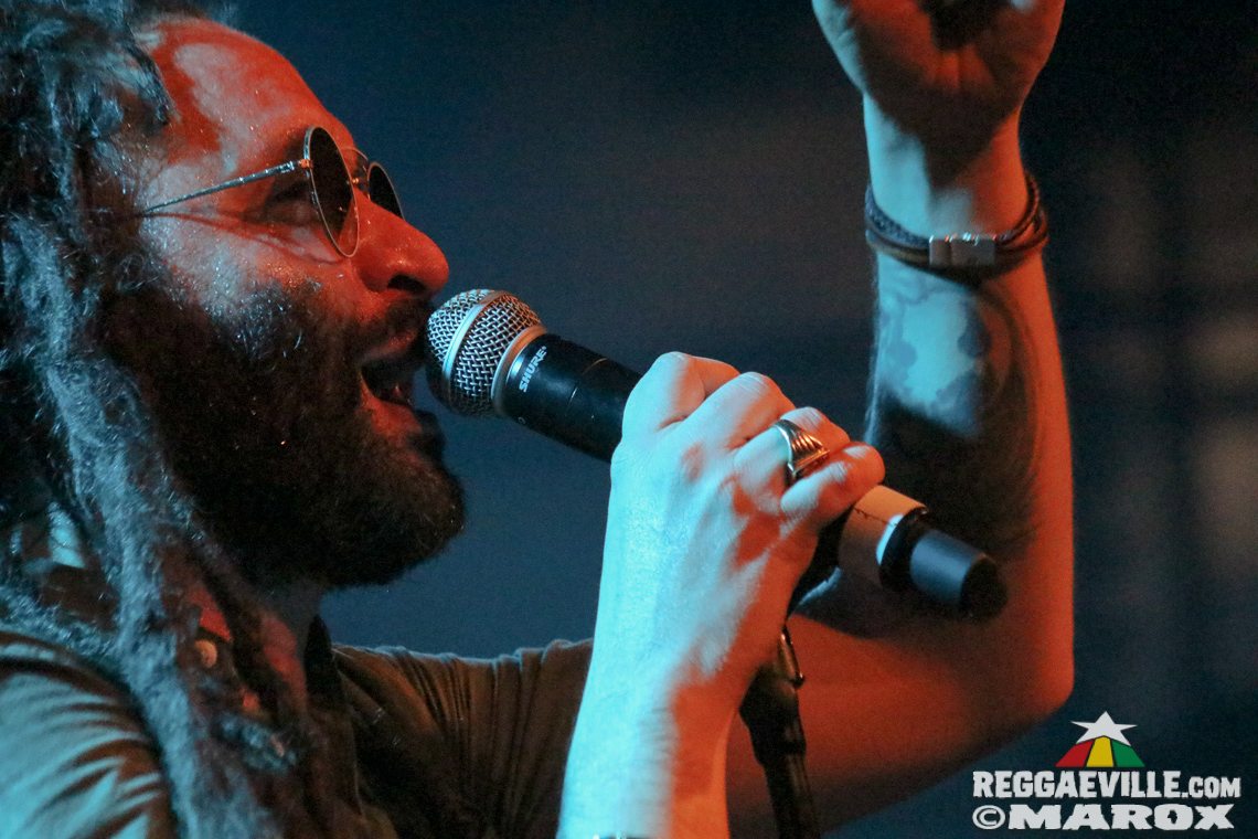 Alborosie, Christopher Martin, D-Major & Marcus Gad