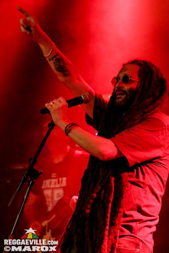 Alborosie, Christopher Martin, D-Major & Marcus Gad