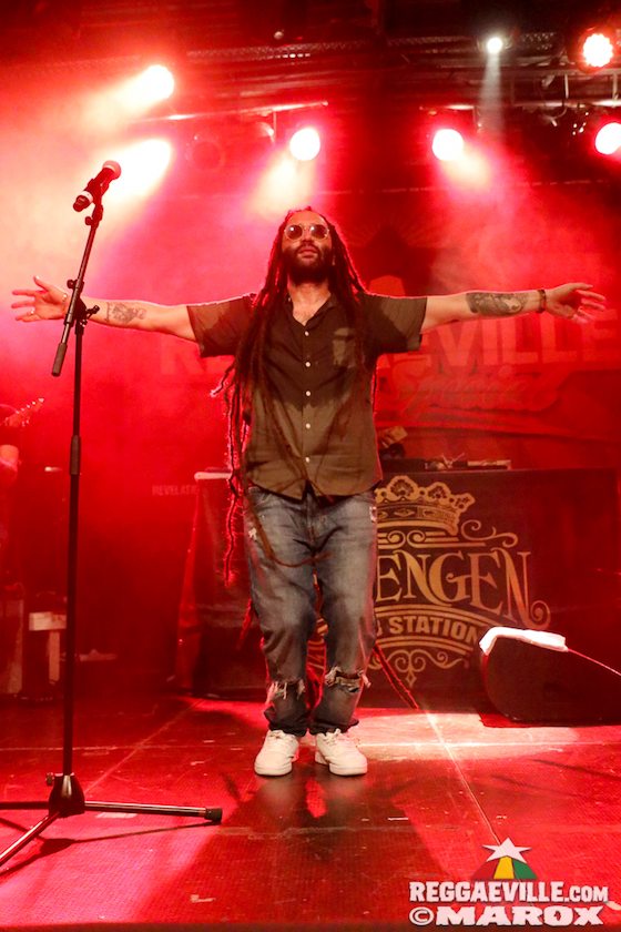 Alborosie, Christopher Martin, D-Major & Marcus Gad