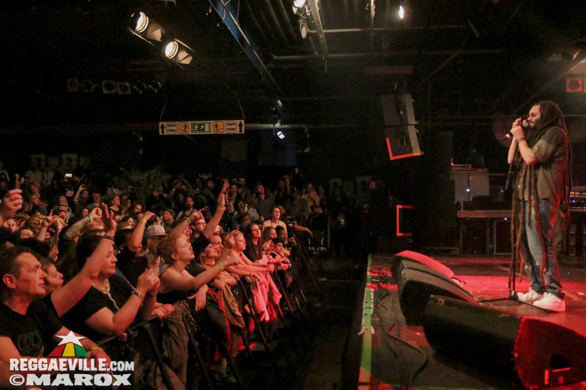 Alborosie, Christopher Martin, D-Major & Marcus Gad