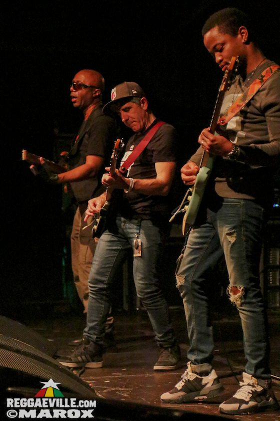 Alborosie, Christopher Martin, D-Major & Marcus Gad