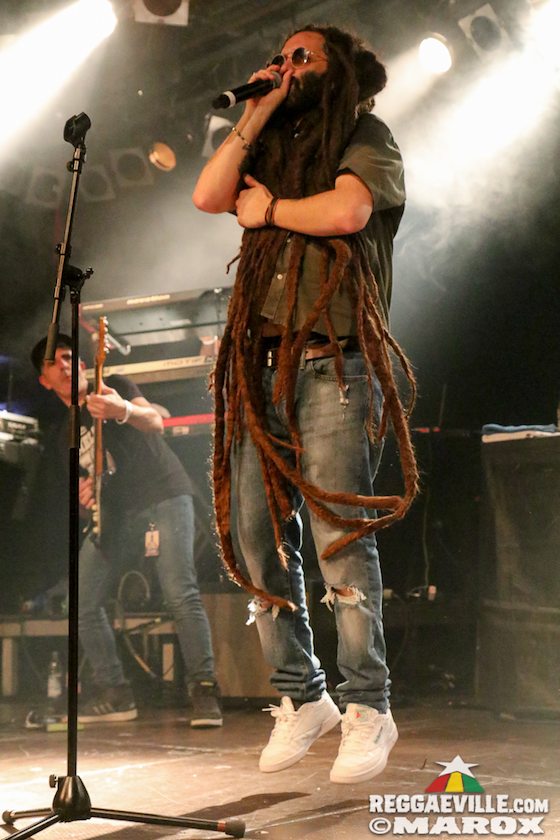 Alborosie, Christopher Martin, D-Major & Marcus Gad