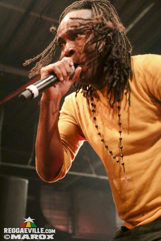 Alborosie, Christopher Martin, D-Major & Marcus Gad