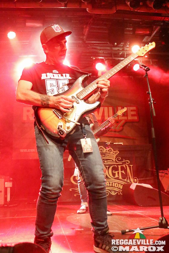 Alborosie, Christopher Martin, D-Major & Marcus Gad