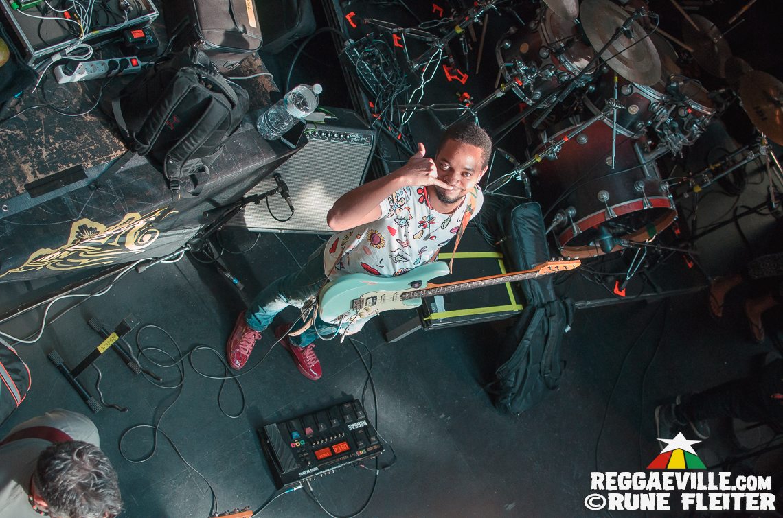 Alborosie, Christopher Martin, D-Major & Marcus Gad