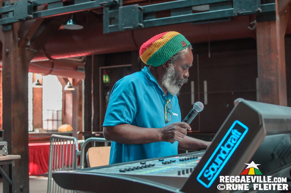 Alborosie, Christopher Martin, D-Major & Marcus Gad