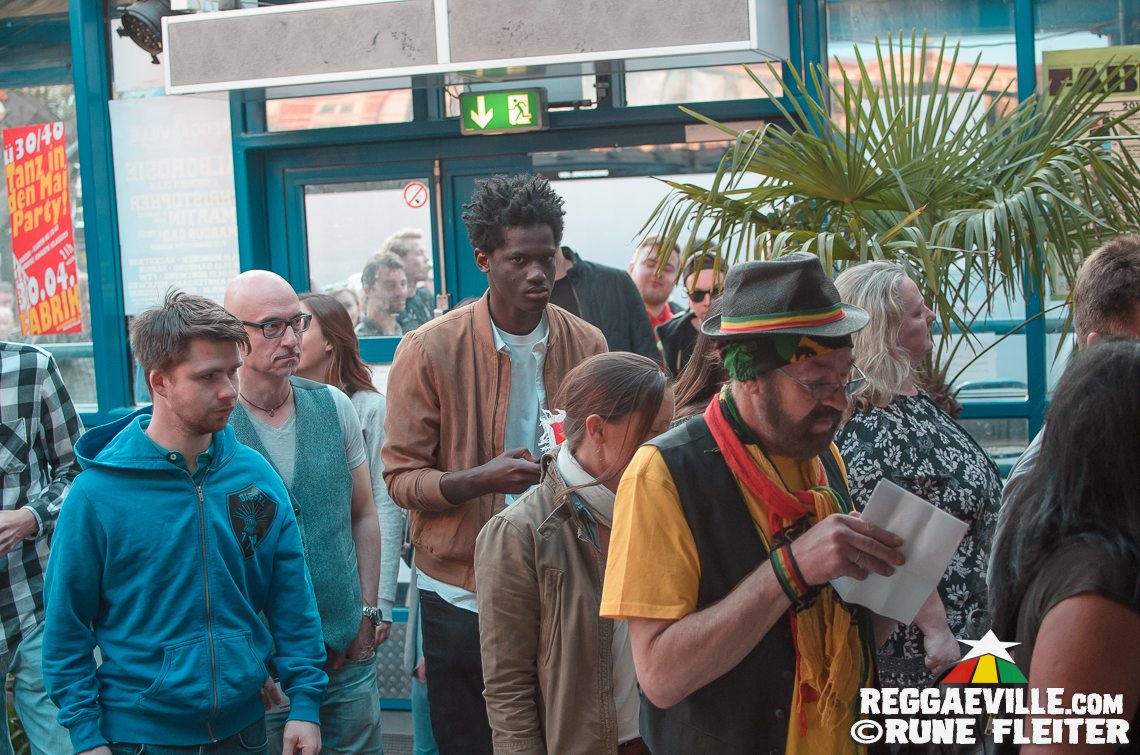 Alborosie, Christopher Martin, D-Major & Marcus Gad